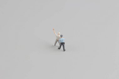 Polisin el kelepçe ile Mini figür  