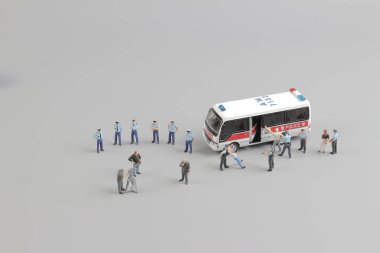 Mini tv muhabiri polis eylemi