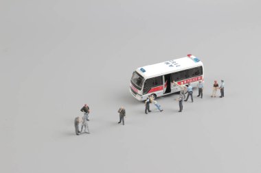 Mini tv muhabiri polis eylemi