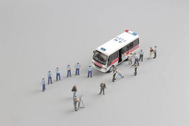 Mini tv muhabiri polis eylemi