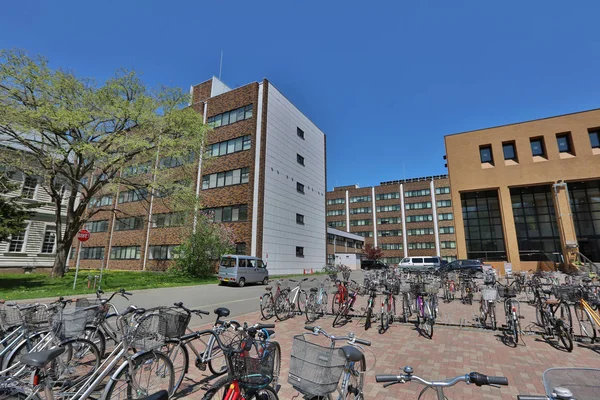 Campus college building of Hokkaido University — Stock Photo, Image
