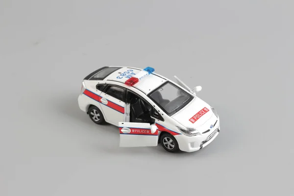 The Toy of figure of  police car — Stock Photo, Image