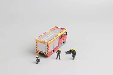 savaşçıları Studio itfaiye ile vurdu