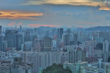  Lam teneke hong kong manzaraya