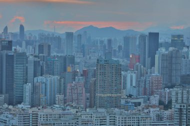 kwun tong, 2017 City scape