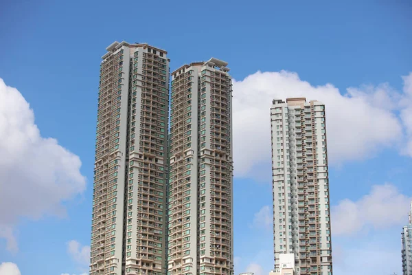 Immeuble résidentiel à Kennedy Town hk 2017 — Photo
