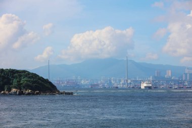 Kennedy şehir görünümünden stonecutters köprü