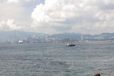 Kennedy şehir görünümünden stonecutters köprü