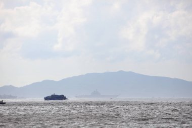 Belcher Bay, hong kong 2017 adlı görünümünü