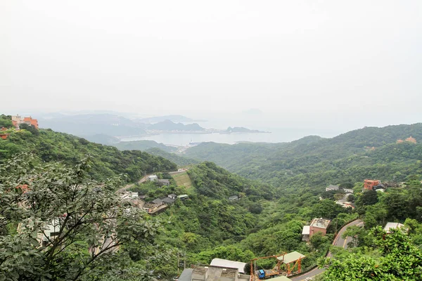 Jiufen, 대만에서 하루 현장 마 풍경. — 스톡 사진