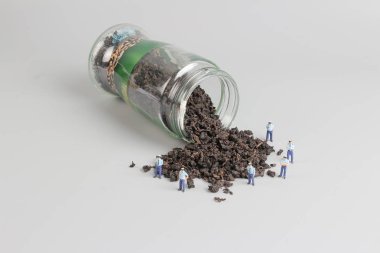 Küçük polis thedried çay önlenmesi 