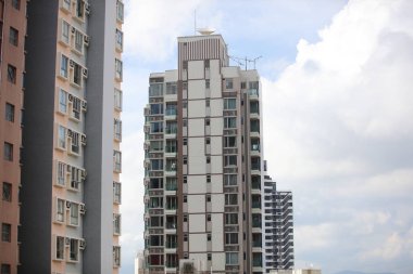 Şek Tong Tsui hk 2017, konut