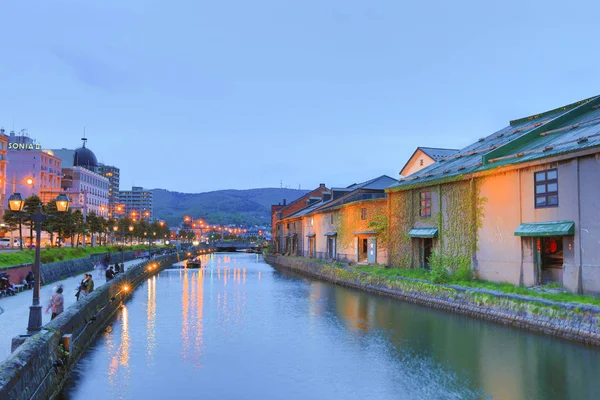 Otaru, Hokkaido, Japonya tarihi Ambarlar