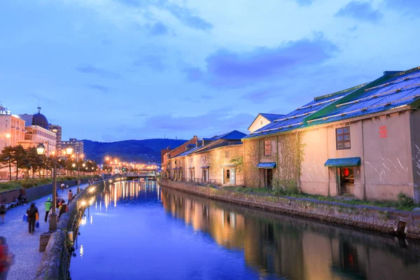Otaru, Hokkaido, Japonya tarihi Ambarlar