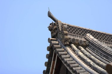Japonya tample çatı tasarımı