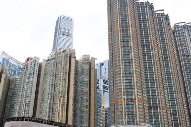  2017 Batı Kowloon'un lüks daire