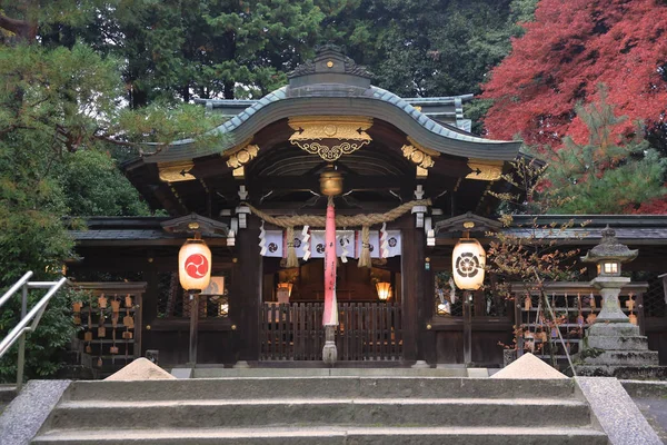 Hachidai svatyně, Ichijoji, Kjóto — Stock fotografie