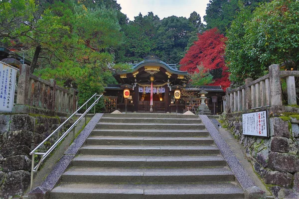 Santuario Hachidai, Ichijoji, kyoto —  Fotos de Stock