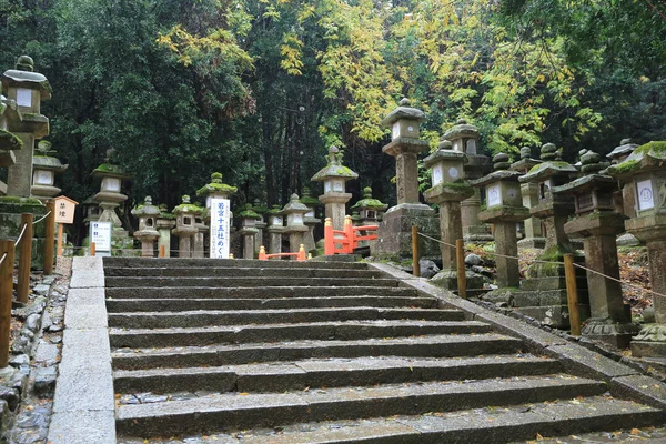 Kasuga-Taisha in Nara — Stockfoto