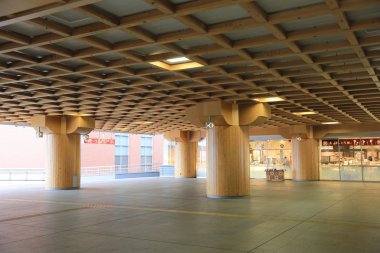 Bir nara istasyonu, Japonya 