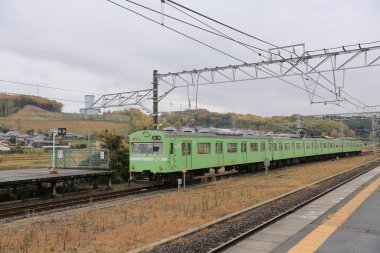 Jr batı demiryolu hattı