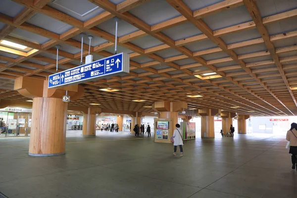 En nara station, japan — Stockfoto