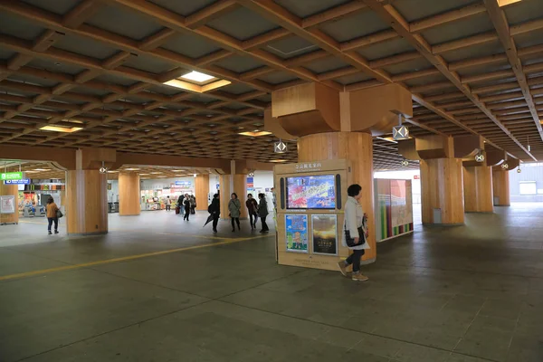 En nara station, japan — Stockfoto