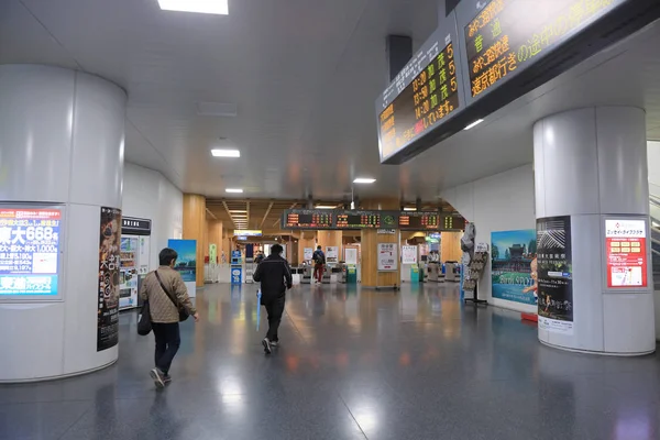 La estación de Nara — Foto de Stock