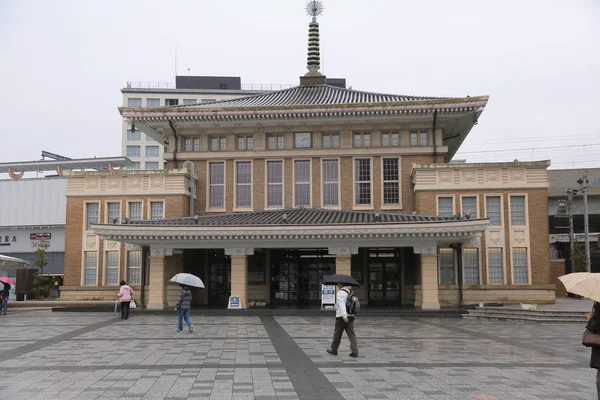 Estação de Nara em Nara — Fotografia de Stock