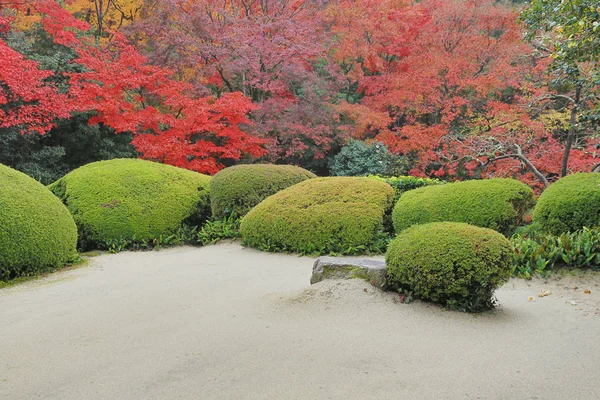 Temporada de otoño de Shisen-do jardín — Foto de Stock