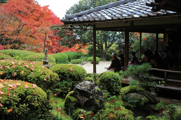 Shisen-do tapınağın Güz sezon