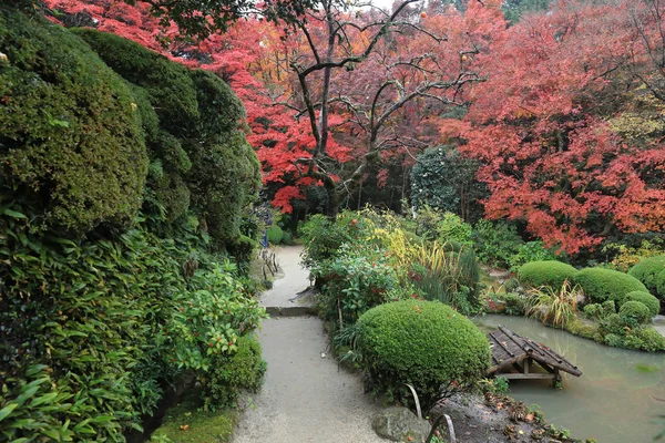 Jardín de Shisen-do — Foto de Stock