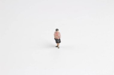 eğlenceli mini insanlara beyaz tahta