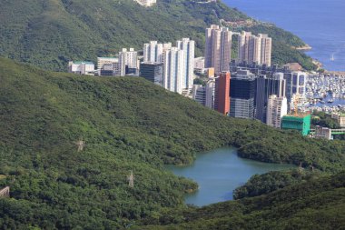 Hong kong Güney Bölge Mount Nicholson görüntülemek