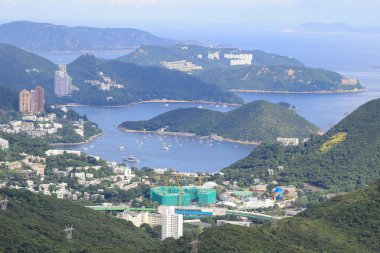 Hong kong Güney Bölge Mount Nicholson görüntülemek