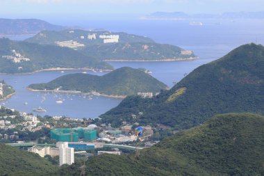 Hong kong Güney Bölge Mount Nicholson görüntülemek