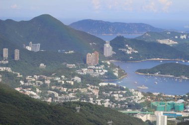 Hong kong Güney Bölge Mount Nicholson görüntülemek
