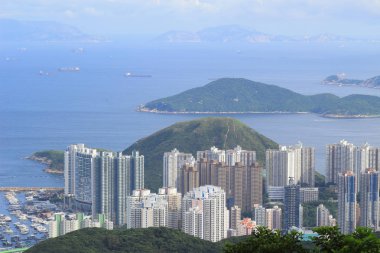 Hong kong Güney Bölge Mount Nicholson görüntülemek