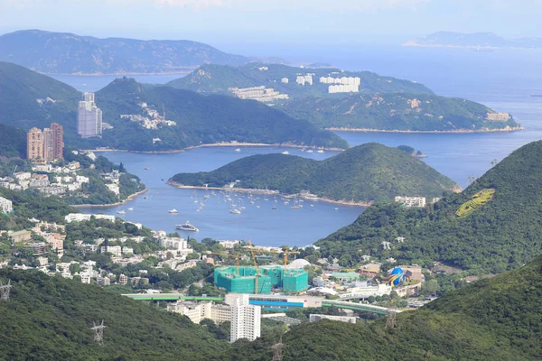 Hong kong Güney Bölge Mount Nicholson görüntülemek