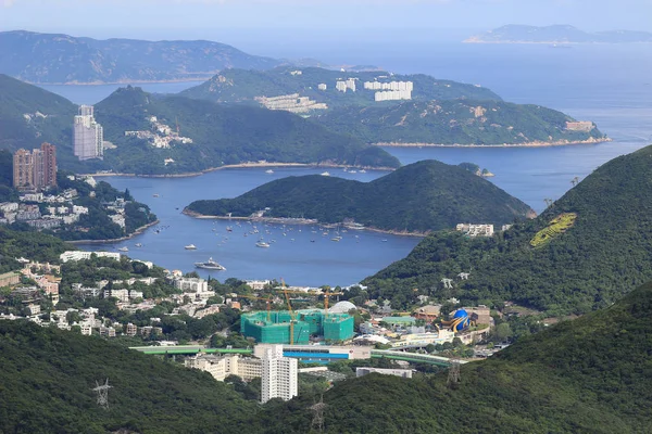 Hong kong Güney Bölge Mount Nicholson görüntülemek