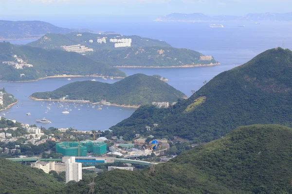 Hong kong Güney Bölge Mount Nicholson görüntülemek