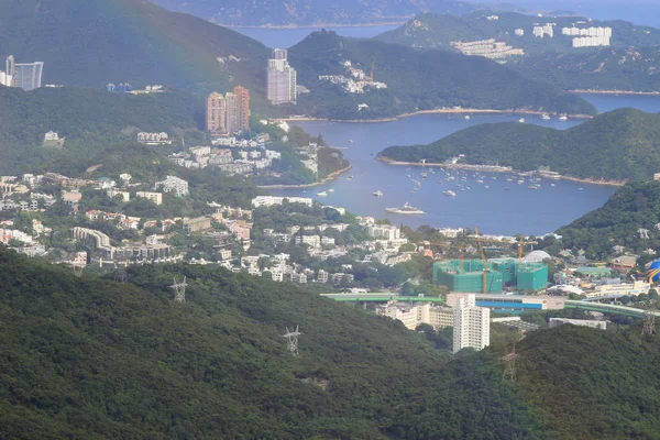 Hong kong Güney Bölge Mount Nicholson görüntülemek