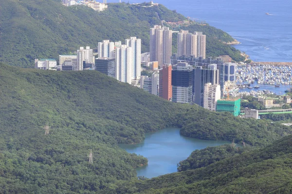 Hong kong Güney Bölge Mount Nicholson görüntülemek