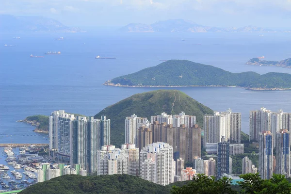 Hong kong Güney Bölge Mount Nicholson görüntülemek