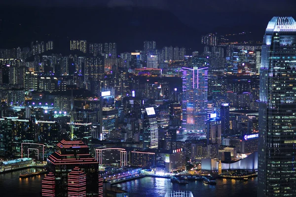 Hong Kong manzarası, victoria peak 2017
