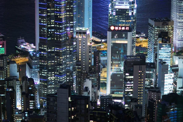 Hong Kong manzarası, victoria peak 2017