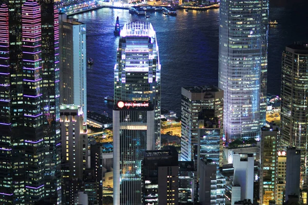 Hong Kong manzarası, victoria peak 2017