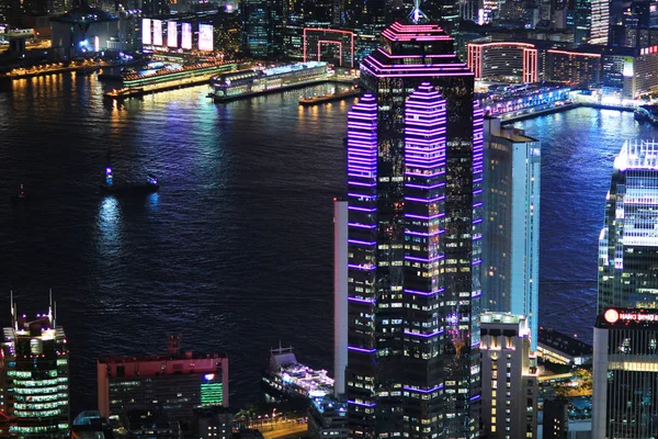 Hong Kong manzarası, victoria peak 2017