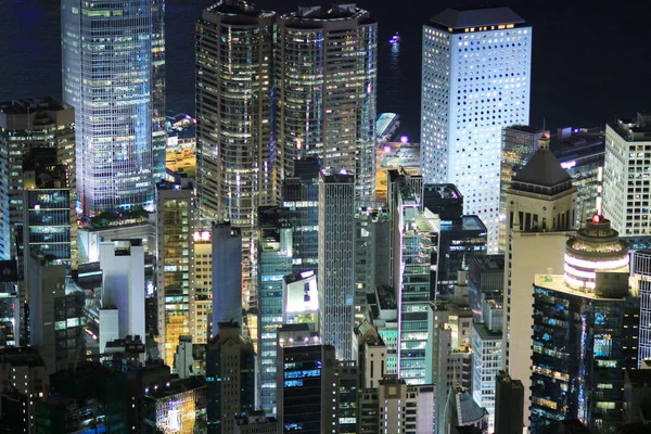 Hong Kong manzarası, victoria peak 2017