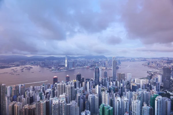 Hong Kong victoria Limanı geceleri